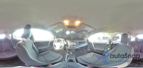 2018 Toyota Rav4 Le из США, поврежденный, VIN JTMZFREV2JJ158480